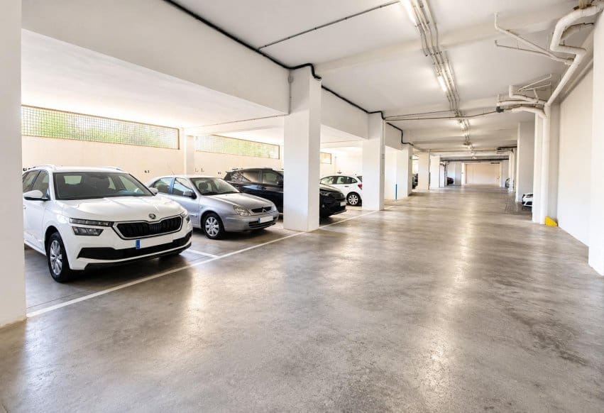 1 makuuhuone Ranta-asunto myytävänä paikassa Orihuela Costa mukana uima-altaan 
autotalli - 154 000 € (Ref: 10097661)