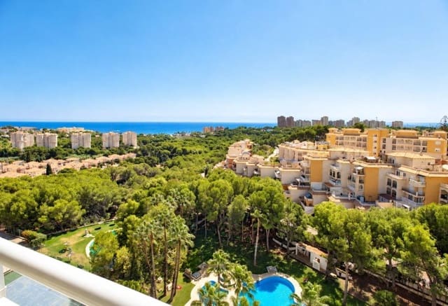 1 makuuhuone Ranta-asunto myytävänä paikassa Campoamor, Orihuela mukana uima-altaan 
autotalli - 154 000 € (Ref: 10097661)