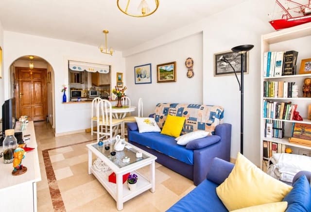 1 makuuhuone Ranta-asunto myytävänä paikassa Campoamor, Orihuela mukana uima-altaan 
autotalli - 154 000 € (Ref: 10097661)