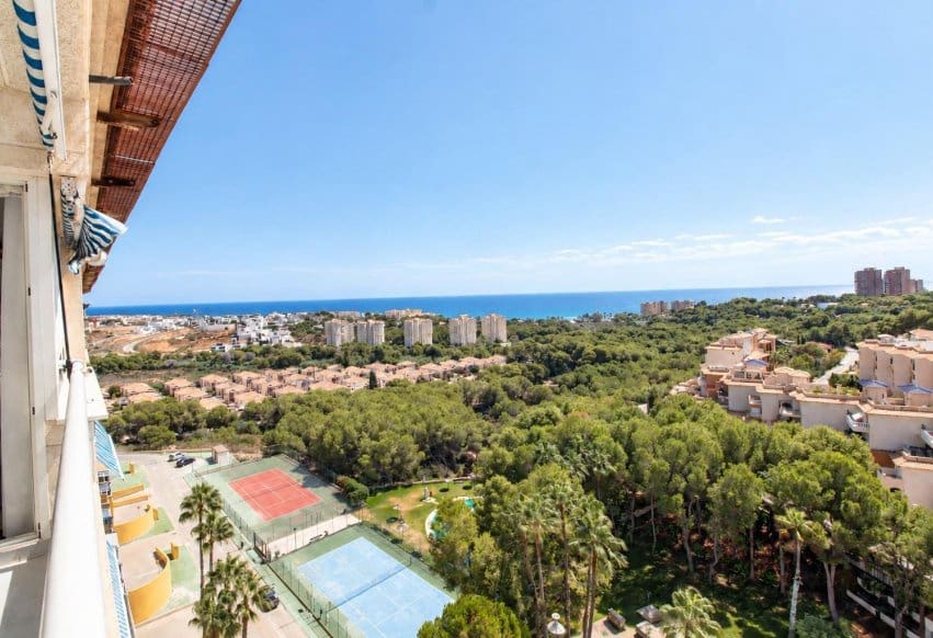 1 makuuhuone Ranta-asunto myytävänä paikassa Orihuela Costa mukana uima-altaan 
autotalli - 154 000 € (Ref: 10097661)