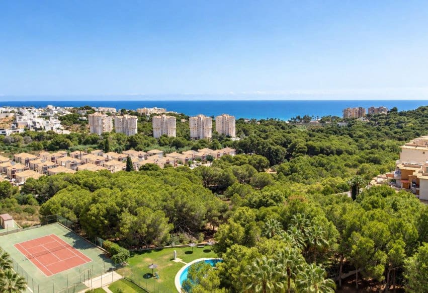 1 makuuhuone Ranta-asunto myytävänä paikassa Orihuela Costa mukana uima-altaan 
autotalli - 154 000 € (Ref: 10097661)