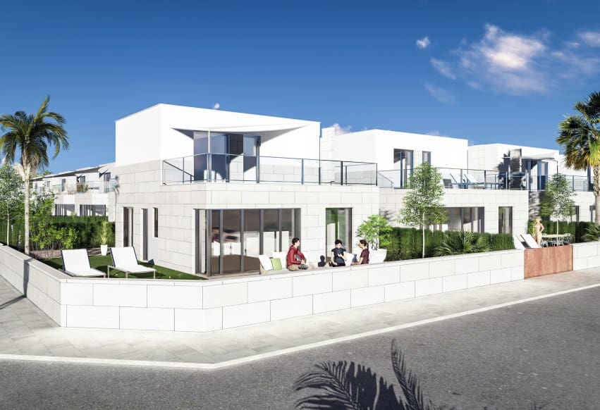 3 sovrum Villa till salu i Los Alcazares med garage - 445 000 € (Ref: 10110396)