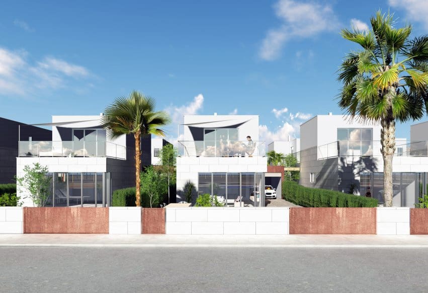 3 sovrum Villa till salu i Los Alcazares med garage - 445 000 € (Ref: 10110396)