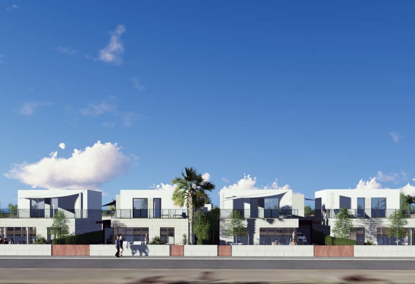 3 sovrum Villa till salu i Los Alcazares med garage - 445 000 € (Ref: 10110396)