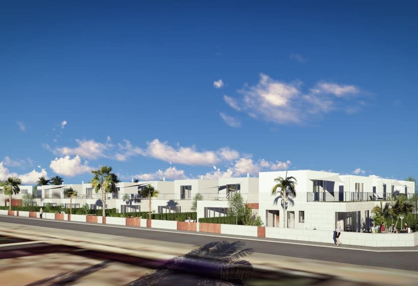 3 sovrum Villa till salu i Los Alcazares med garage - 445 000 € (Ref: 10110396)