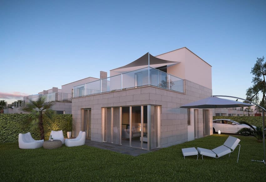 3 sovrum Villa till salu i Los Alcazares med garage - 445 000 € (Ref: 10110396)