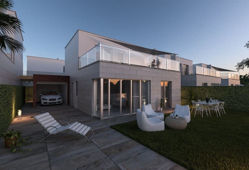 3 sovrum Villa till salu i Los Alcazares med garage - 445 000 € (Ref: 10110396)