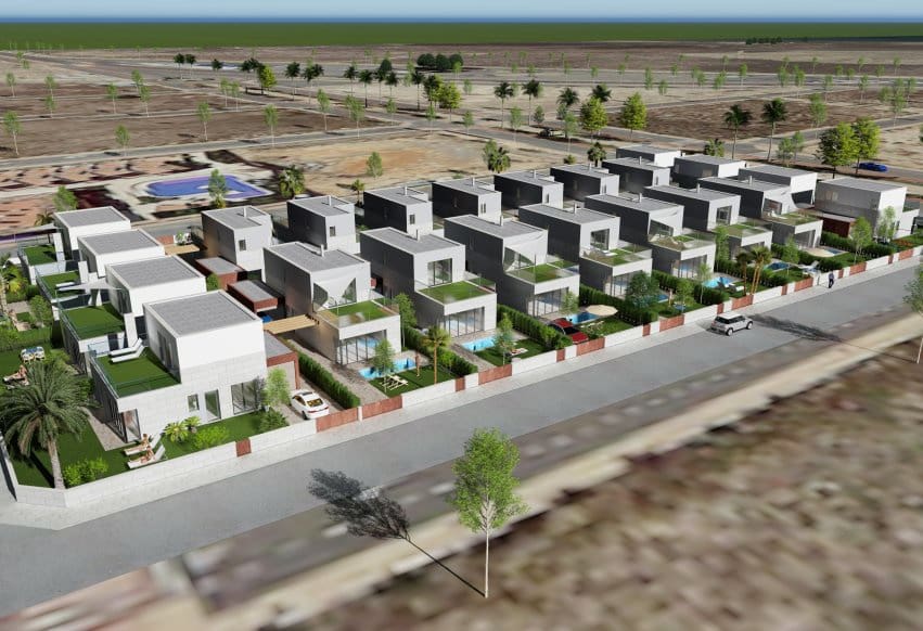 3 sovrum Villa till salu i Los Alcazares med garage - 445 000 € (Ref: 10110396)