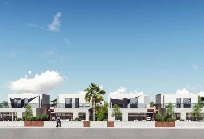 3 sovrum Villa till salu i Los Alcazares med garage - 445 000 € (Ref: 10110396)