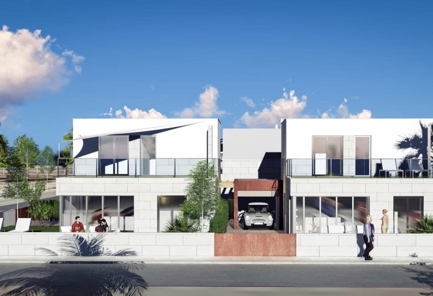 3 sovrum Villa till salu i Los Alcazares med garage - 445 000 € (Ref: 10110396)