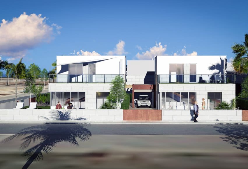3 sovrum Villa till salu i Los Alcazares med garage - 445 000 € (Ref: 10110396)