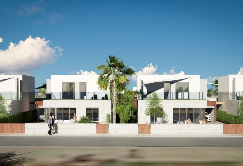 3 sovrum Villa till salu i Los Alcazares med garage - 445 000 € (Ref: 10110396)