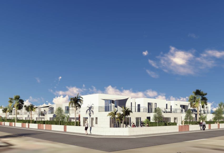 3 sovrum Villa till salu i Los Alcazares med garage - 445 000 € (Ref: 10110396)