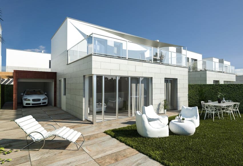 3 sovrum Villa till salu i Los Alcazares med garage - 445 000 € (Ref: 10110396)