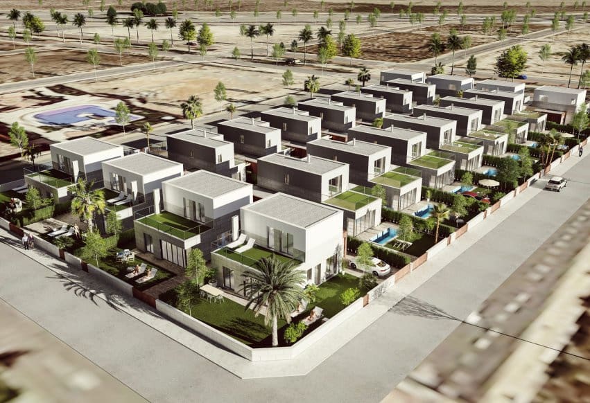 3 sovrum Villa till salu i Los Alcazares med garage - 445 000 € (Ref: 10110396)