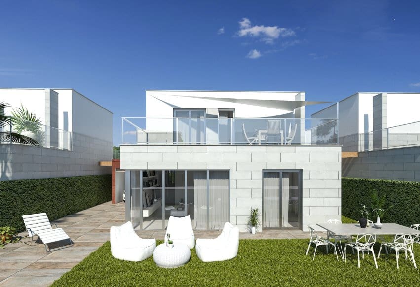3 sovrum Villa till salu i Los Alcazares med garage - 445 000 € (Ref: 10110396)
