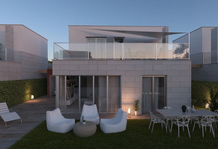 3 sovrum Villa till salu i Los Alcazares med garage - 445 000 € (Ref: 10110396)