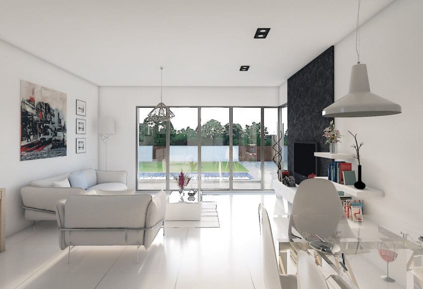 3 sovrum Villa till salu i Los Alcazares med garage - 445 000 € (Ref: 10110396)