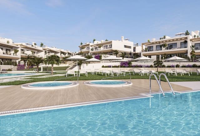 2 Zimmer Bungalow zu verkaufen in Los Balcones - Los Altos, Torrevieja mit Pool - 337.000 € (Ref: 10110398)