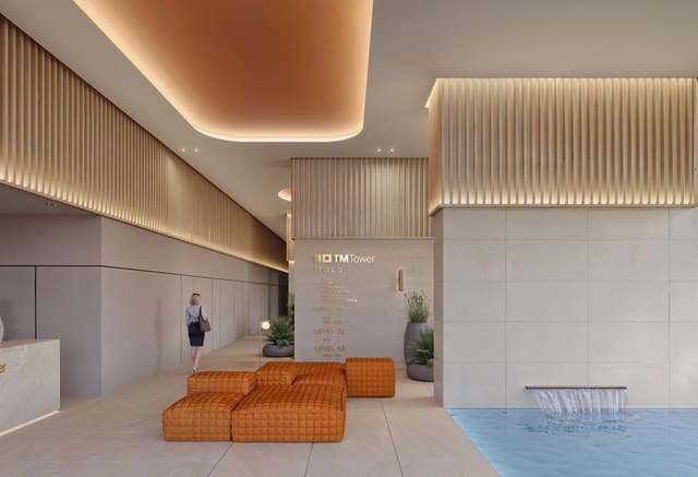 3 quarto Apartamento para venda em Playa Poniente, Benidorm com piscina - 1 828 000 € (Ref: 10110399)