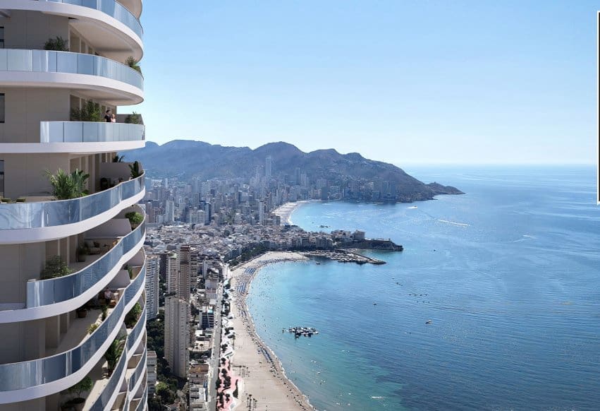 3 slaapkamer Appartement te koop in Benidorm met zwembad - € 1.828.000 (Ref: 10110399)