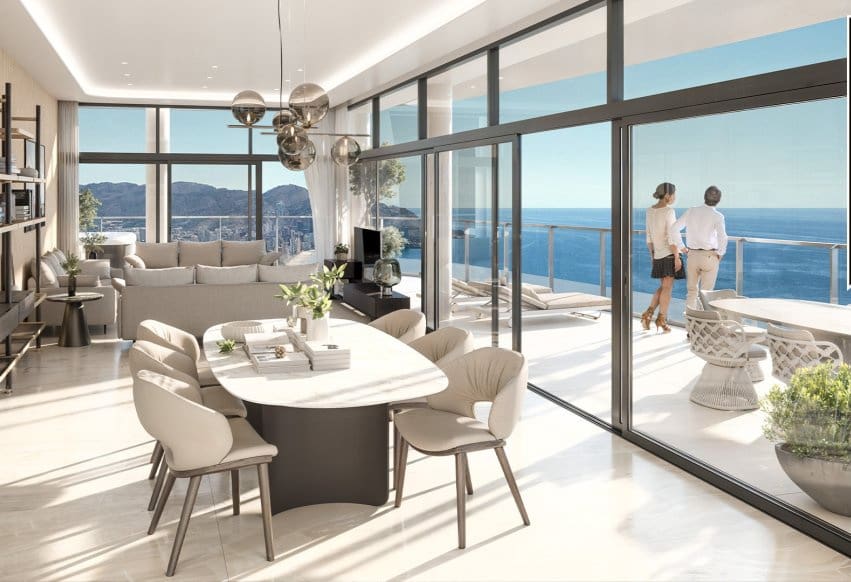 3 slaapkamer Appartement te koop in Benidorm met zwembad - € 1.828.000 (Ref: 10110399)