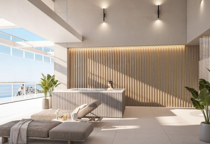 3 slaapkamer Appartement te koop in Benidorm met zwembad - € 1.828.000 (Ref: 10110399)
