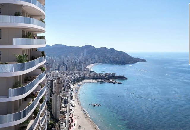 3 slaapkamer Appartement te koop in Playa Poniente, Benidorm met zwembad - € 1.828.000 (Ref: 10110399)