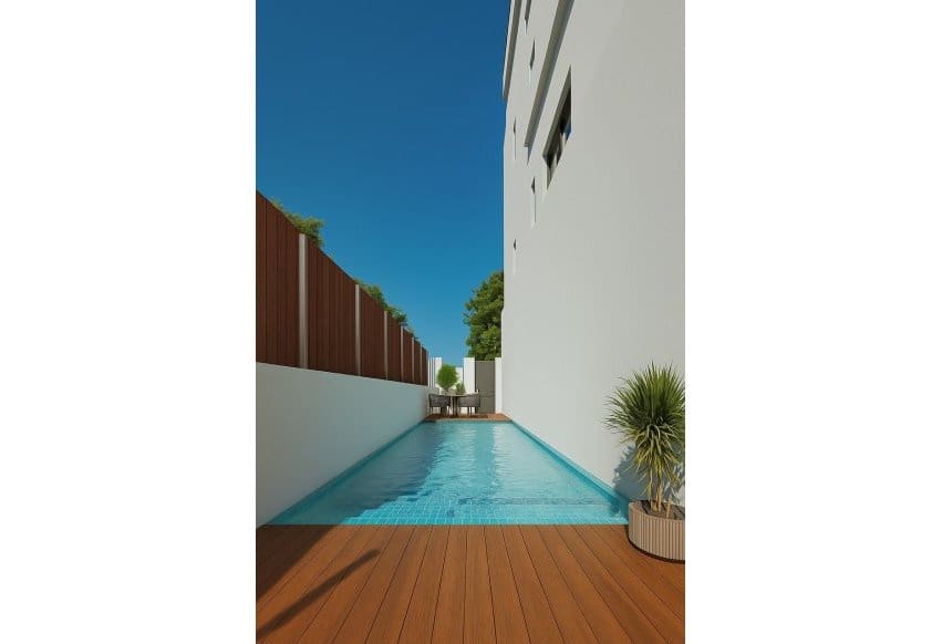 3 soverom Penthouse til salgs i Los Cuarteros med svømmebasseng - € 949 900 (Ref: 10120558)