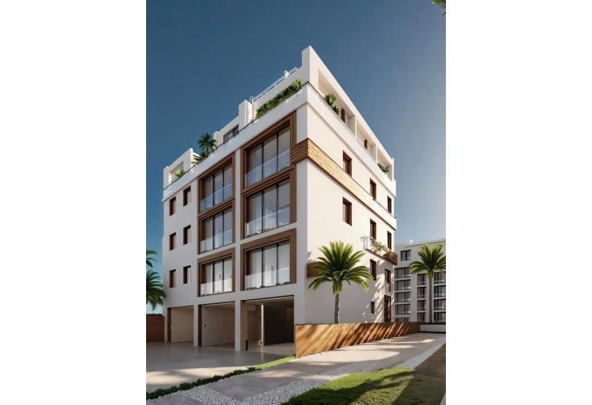 3 soverom Penthouse til salgs i Los Cuarteros med svømmebasseng - € 949 900 (Ref: 10120558)