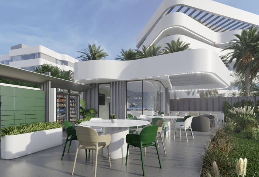 2 soveværelse Lejlighed til salg i Guardamar del Segura med swimmingpool - € 299.000 (Ref: 10120562)