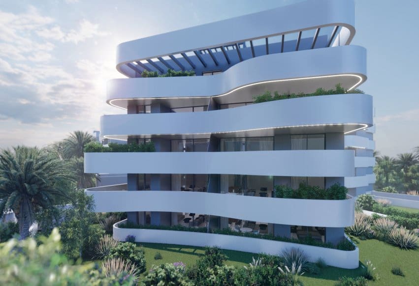 2 soveværelse Lejlighed til salg i Guardamar del Segura med swimmingpool - € 299.000 (Ref: 10120562)