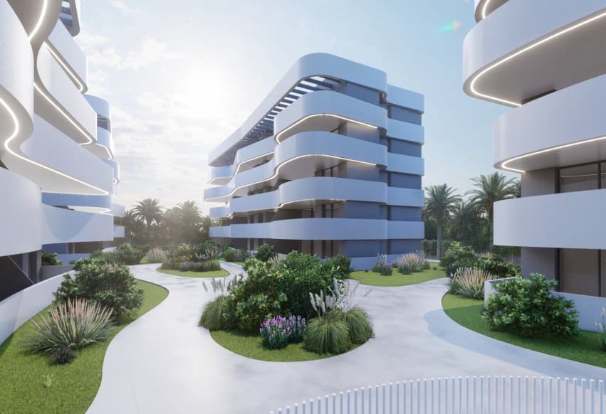 2 soveværelse Lejlighed til salg i Guardamar del Segura med swimmingpool - € 299.000 (Ref: 10120562)