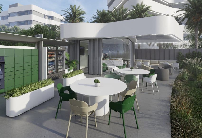 2 soveværelse Lejlighed til salg i Guardamar del Segura med swimmingpool - € 299.000 (Ref: 10120562)