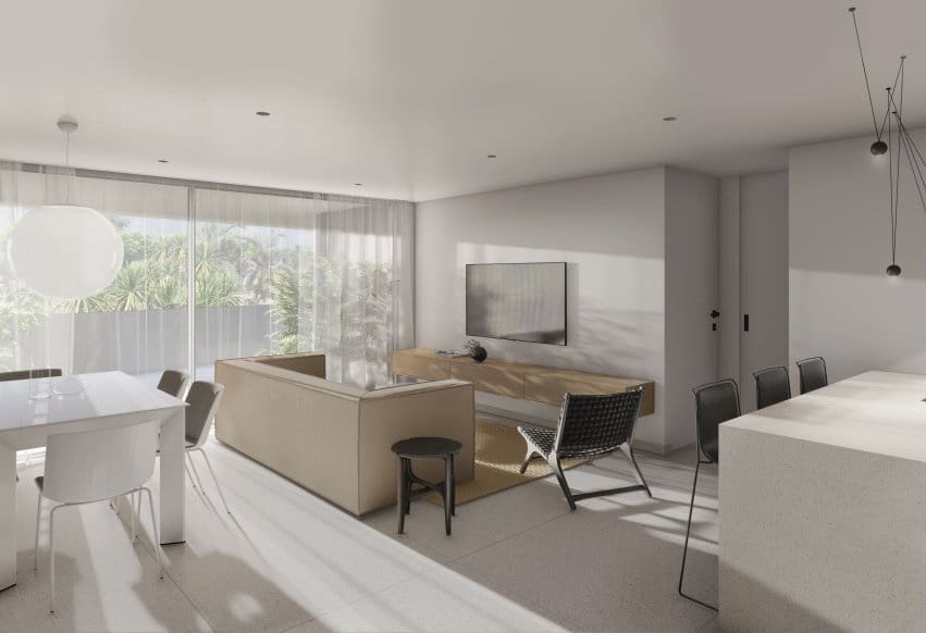 2 soveværelse Lejlighed til salg i Guardamar del Segura med swimmingpool - € 299.000 (Ref: 10120562)