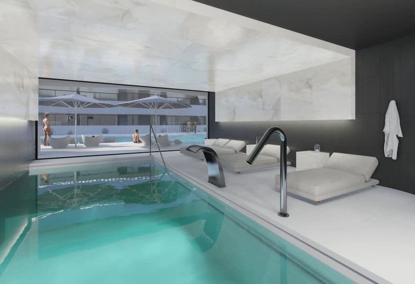 2 soveværelse Lejlighed til salg i Guardamar del Segura med swimmingpool - € 299.000 (Ref: 10120562)
