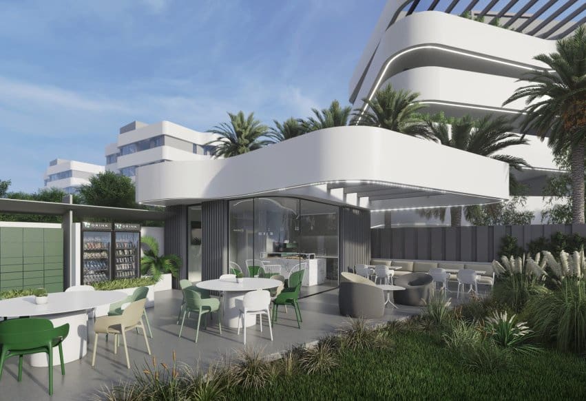 2 soveværelse Lejlighed til salg i Guardamar del Segura med swimmingpool - € 299.000 (Ref: 10120562)