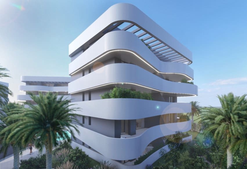 2 soveværelse Lejlighed til salg i Guardamar del Segura med swimmingpool - € 299.000 (Ref: 10120562)