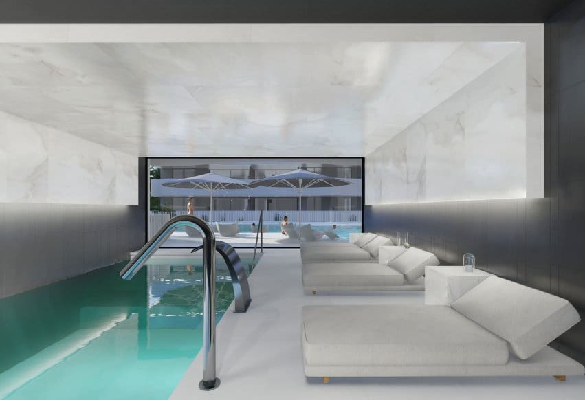 2 soveværelse Lejlighed til salg i Guardamar del Segura med swimmingpool - € 299.000 (Ref: 10120562)