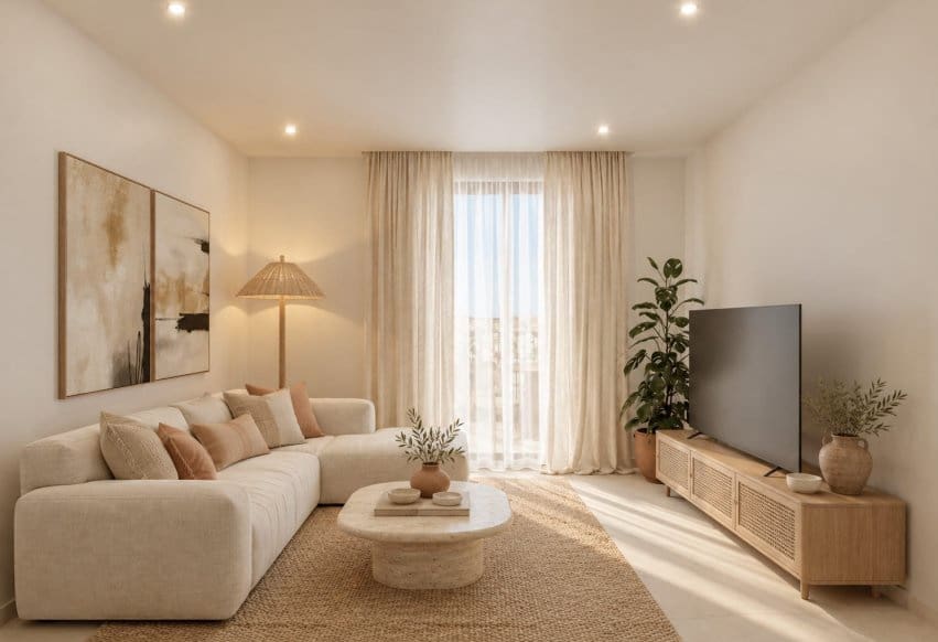 2 sovrum Takvåning till salu i Santa Pola med pool - 385 000 € (Ref: 10153321)