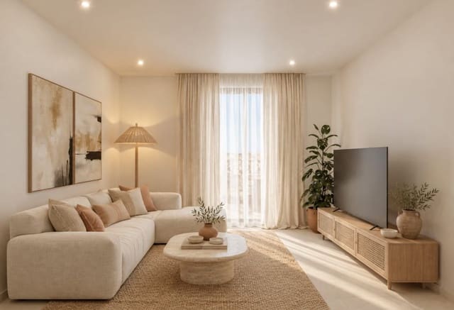 2 slaapkamer Penthouse te koop in Norte, Santa Pola met zwembad - € 385.000 (Ref: 10153321)