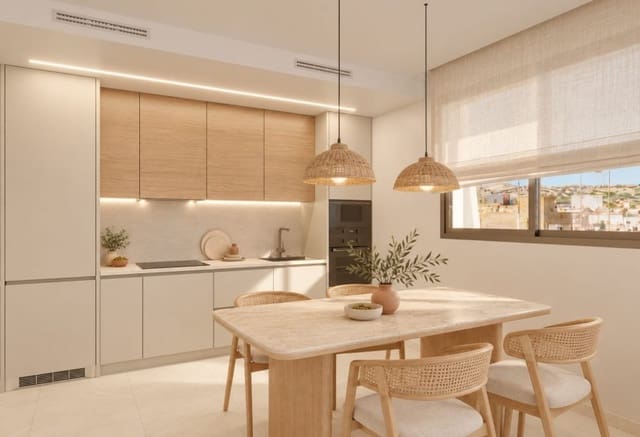 2 slaapkamer Penthouse te koop in Norte, Santa Pola met zwembad - € 385.000 (Ref: 10153321)