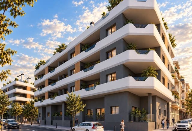 2 slaapkamer Penthouse te koop in Norte, Santa Pola met zwembad - € 385.000 (Ref: 10153321)