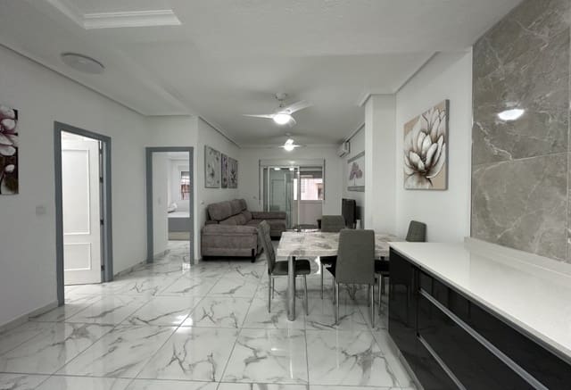 2 sypialnia Apartament przy plaży na sprzedaż w El Molino, Torrevieja - 184 950 € (Ref: 10153322)