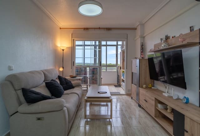 3 quarto Apartamento para venda em El Chaparral, Torrevieja com piscina - 154 900 € (Ref: 10158797)