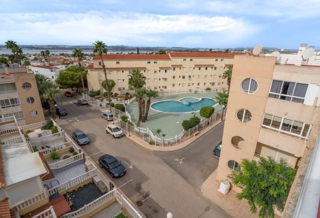 3 quarto Apartamento para venda em El Chaparral, Torrevieja com piscina - 154 900 € (Ref: 10158797)