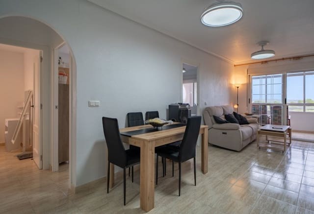 3 quarto Apartamento para venda em El Chaparral, Torrevieja com piscina - 154 900 € (Ref: 10158797)