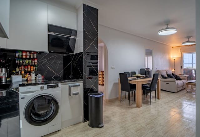 3 quarto Apartamento para venda em El Chaparral, Torrevieja com piscina - 154 900 € (Ref: 10158797)