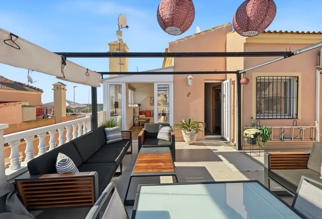 2 soveværelse Bungalow til salg i Lomas de Cabo Roig - Los Dolses, Orihuela med swimmingpool - € 193.900 (Ref: 10167539)