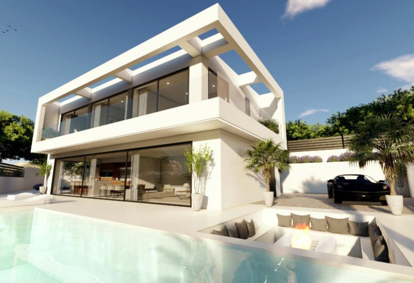 3 soveværelse Villa til salg i El Campello med swimmingpool - € 949.000 (Ref: 7159051)